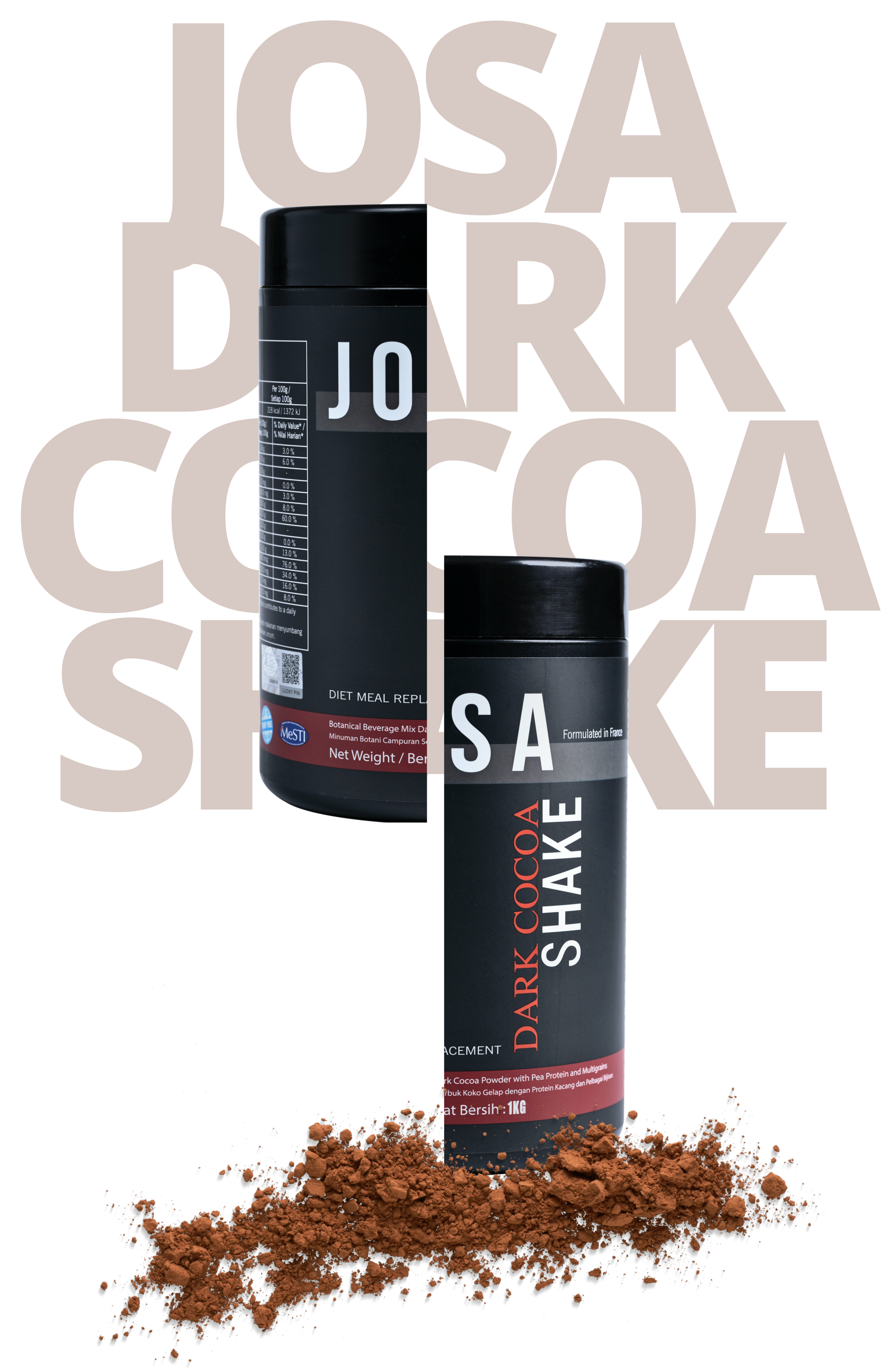 <h1><strong>JOSA DARK COCOA SHAKE <br>Top 10 Benefits </h1></strong>